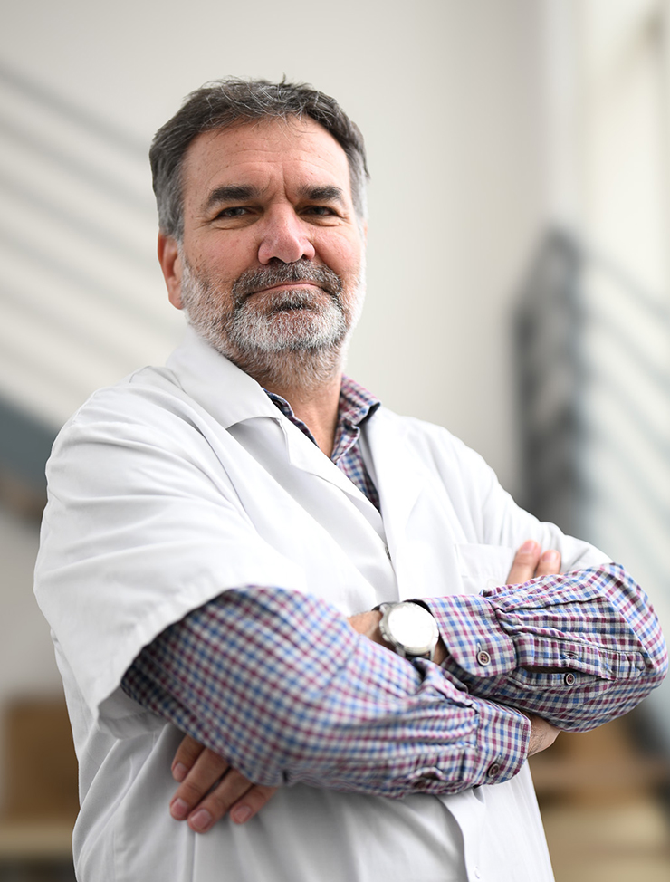 Philippe SOYER, Radiothérapeute Oncologue - CROM 95 - Centre de Radiothérapie et d'Oncologie Médicale du Val d'Oise