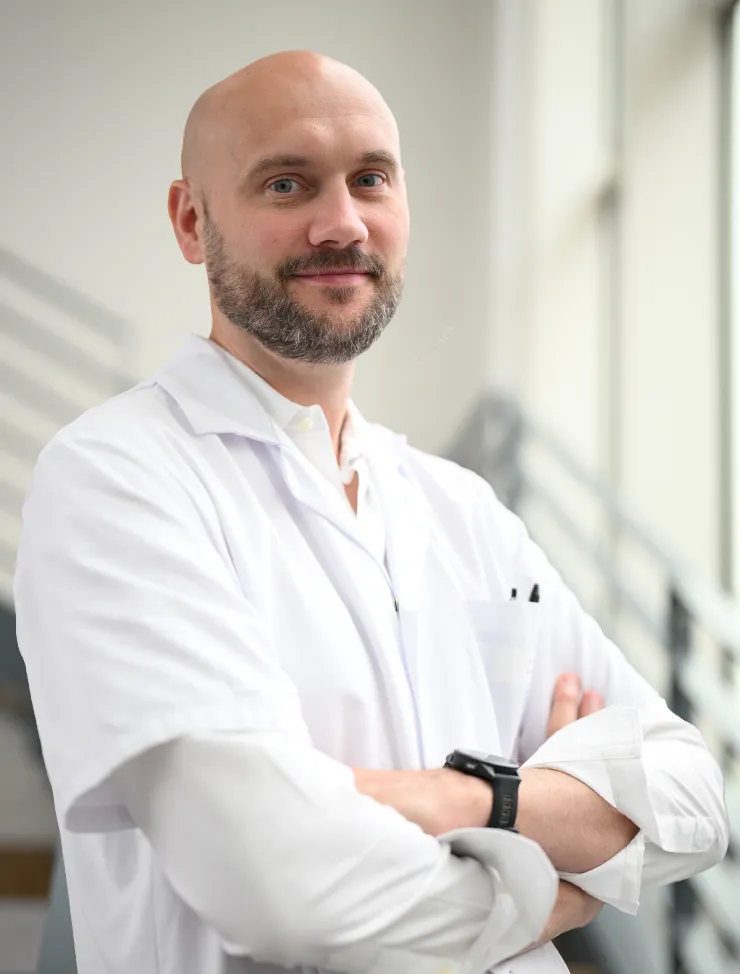 Dr Fabien MIGNOT, Radiothérapeute Oncologue - CROM 95 - Centre de Radiothérapie et d'Oncologie Médicale du Val d'Oise