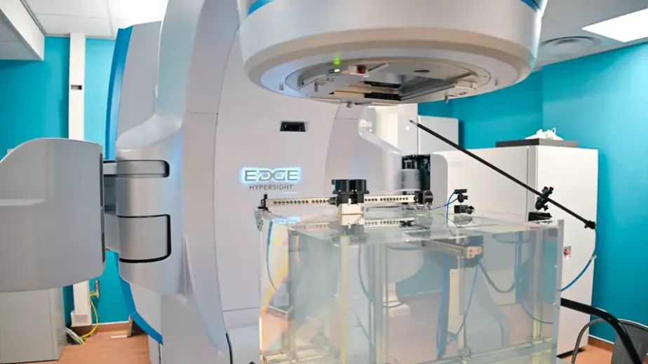 EDGE - CROM 95 - Centre de Radiothérapie et d'Oncologie Médicale du Val d'Oise