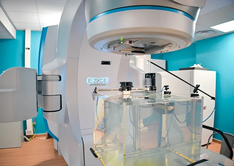 EDGE - CROM 95 - Centre de Radiothérapie et d'Oncologie Médicale du Val d'Oise