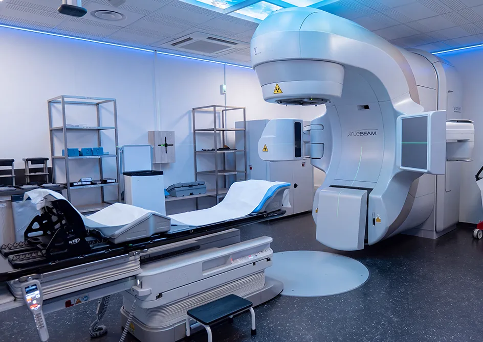 Varian TrueBeam - CROM 95 - Centre de Radiothérapie et d'Oncologie Médicale du Val d'Oise