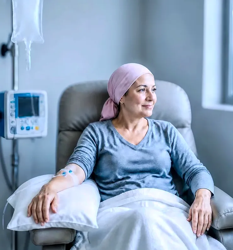 La chimiothérapie - - CROM 95 - Centre de Radiothérapie et d'Oncologie Médicale du Val d'Oise
