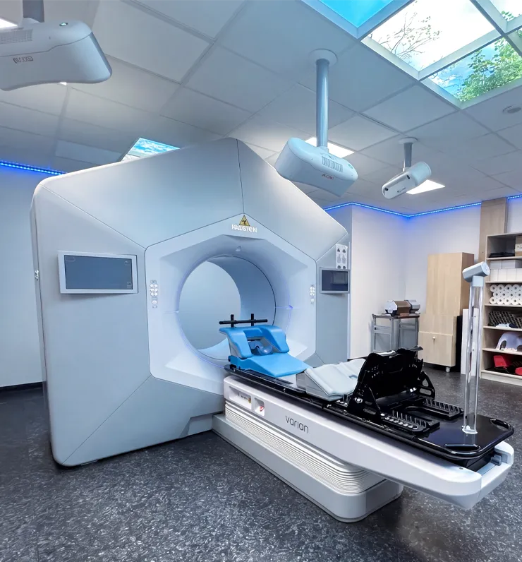 La radiothérapie - Halcyon Varian - CROM 95 - Centre de Radiothérapie et d'Oncologie Médicale du Val d'Oise