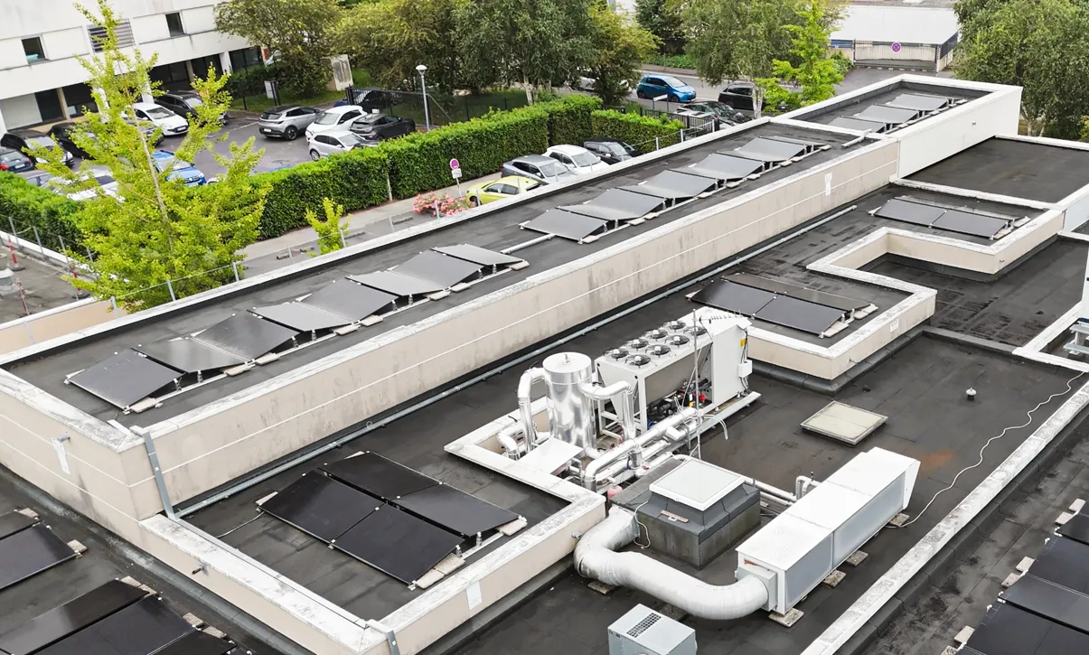 Engagement environnemental : Le CROM 95 mise sur l'énergie solaire